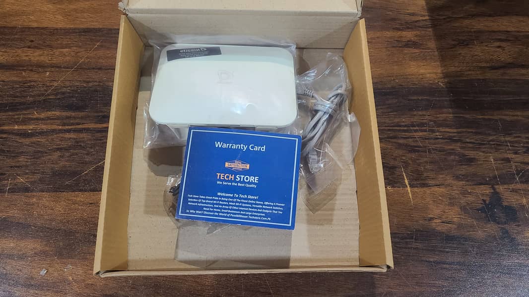 Etisalat S3 AC 2100 Dual Band Wireless Gigabit Router (Renewed) 11