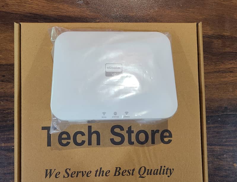 Etisalat S3 AC 2100 Dual Band Wireless Gigabit Router (Renewed) 15