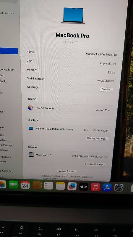 MacBook pro M1 Max 32/1tb 16" 3