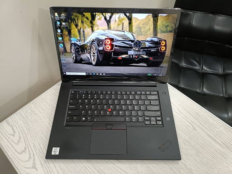 Lenovo Thinkpad P1 core i7 10th gen (i7-10850h) hexacore 15.6 1080p 1