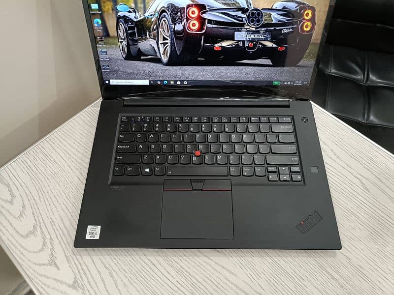 Lenovo Thinkpad P1 core i7 10th gen (i7-10850h) hexacore 15.6 1080p 2