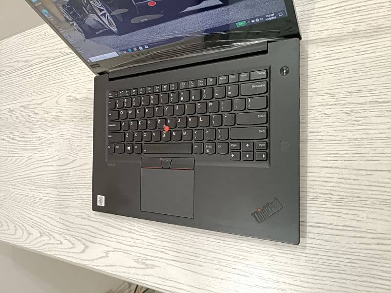 Lenovo Thinkpad P1 core i7 10th gen (i7-10850h) hexacore 15.6 1080p 3