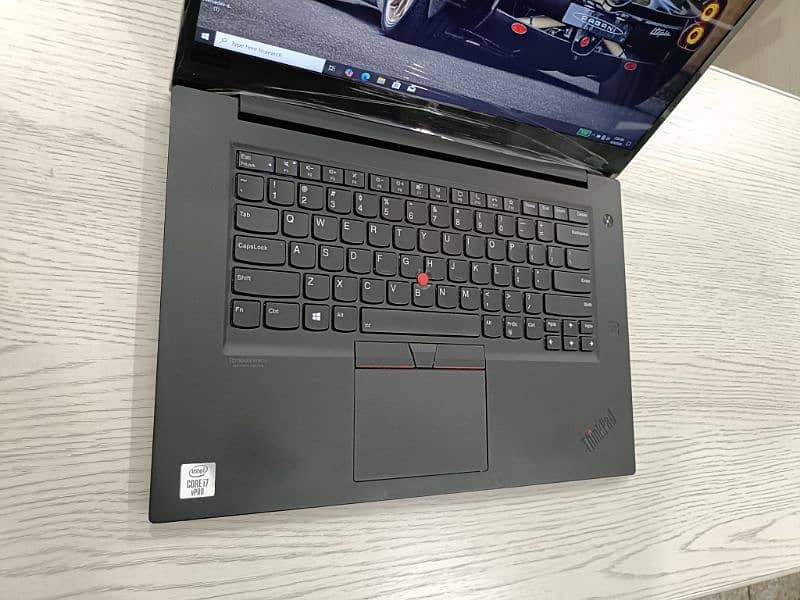 Lenovo Thinkpad P1 core i7 10th gen (i7-10850h) hexacore 15.6 1080p 4