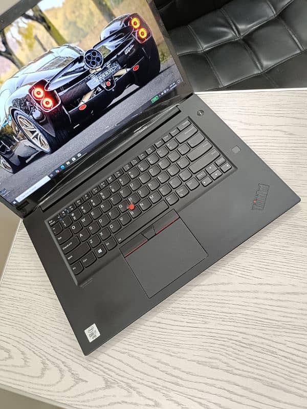 Lenovo Thinkpad P1 core i7 10th gen (i7-10850h) hexacore 15.6 1080p 5