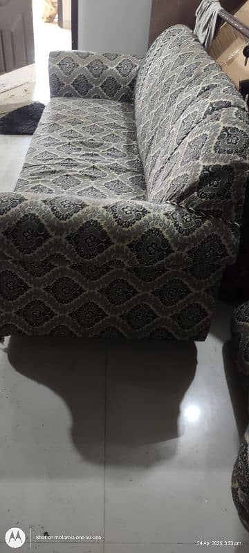 5seater sofa set for sell garden jubilee Chowk Karachi 03057275503 2