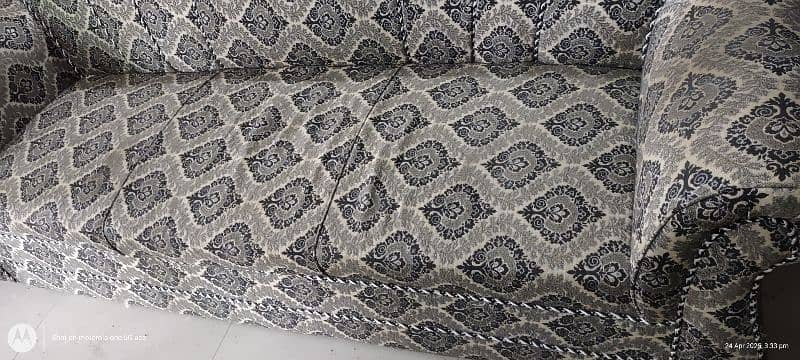 5seater sofa set for sell garden jubilee Chowk Karachi 03057275503 3
