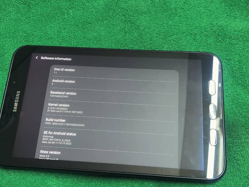 Samsung galaxy tab active 2 3