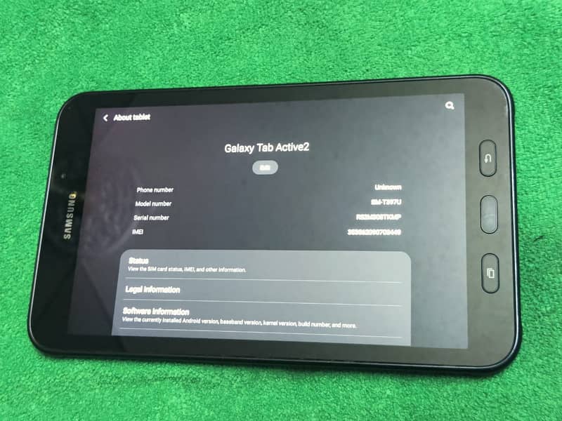 Samsung galaxy tab active 2 5