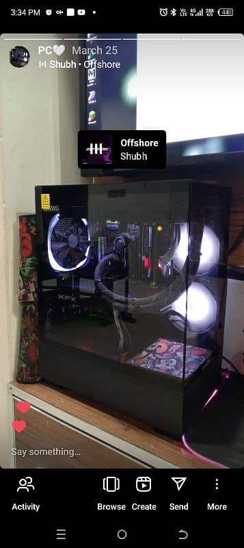 all new thunder gaming case 0