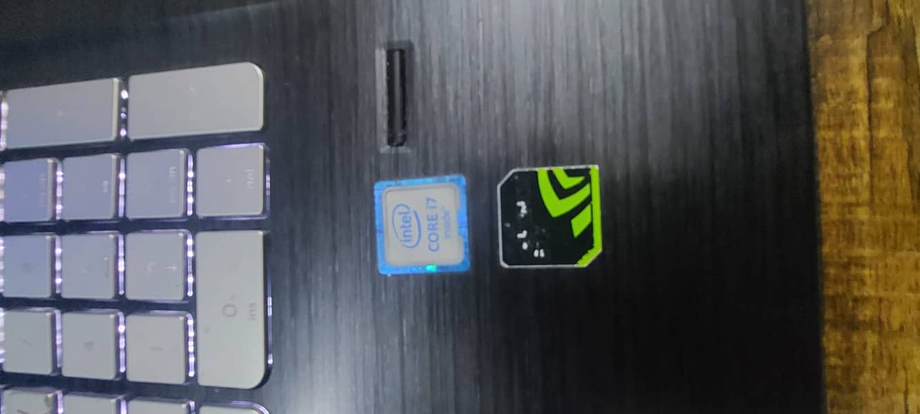 HP Envy Laptop – Core i7 6th Gen | 2tb 8