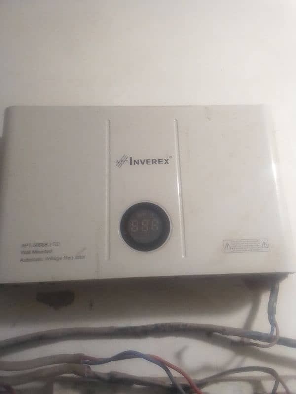 inverex stablizer 0