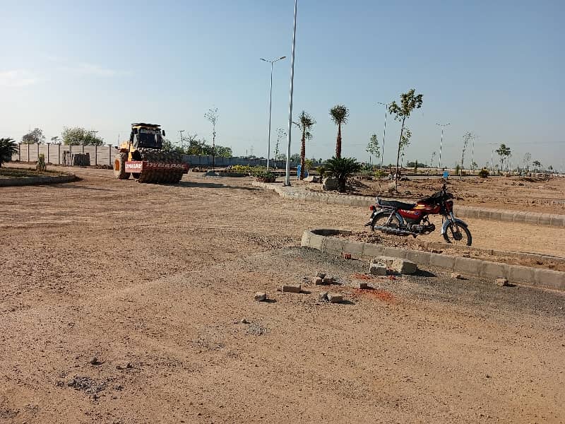 This Is Your Chance To Buy On Excellent Location Residential Plot In Citi Housing Society 1