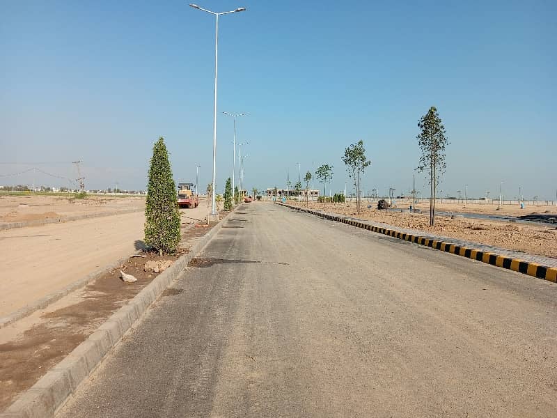 This Is Your Chance To Buy On Excellent Location Residential Plot In Citi Housing Society 3