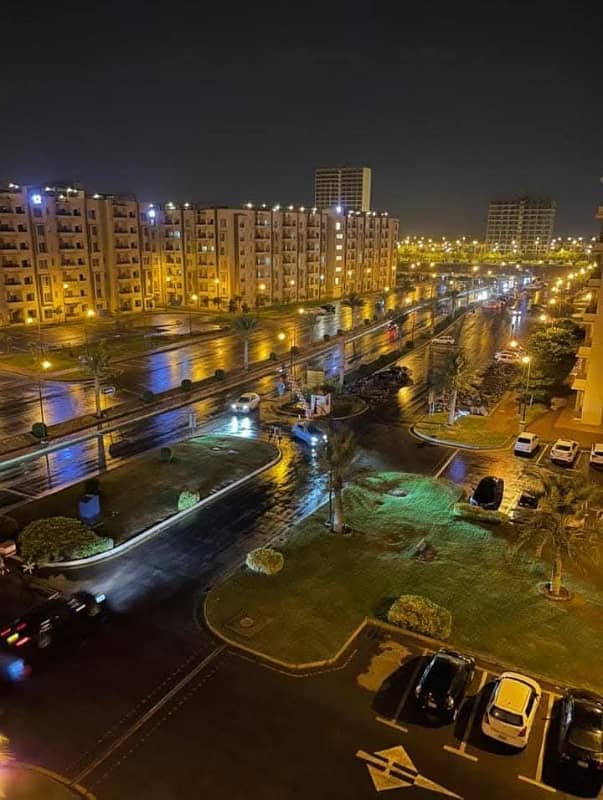 READY TO MOVE 955sq ft 2Bed Lounge Flat FOR SALE Outer Corner Apartment with AMAZING VIEW. 2KM from MAIN GATE of BTK\ 0