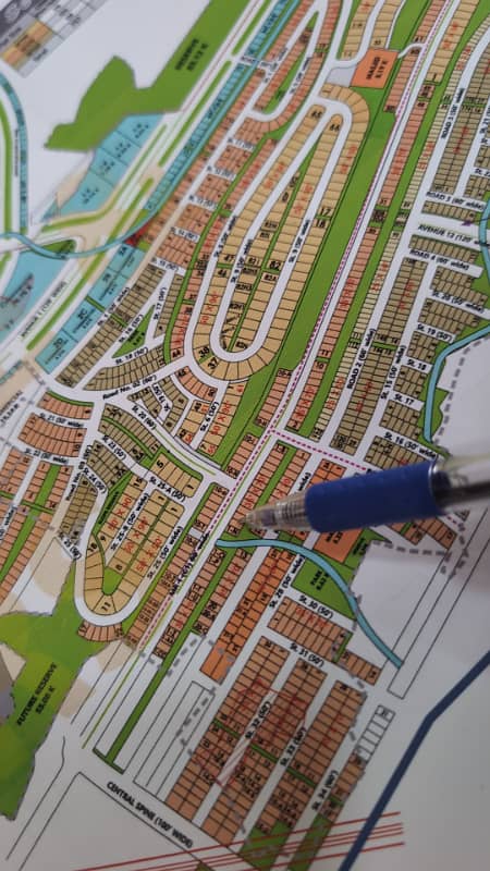 Back Open _ Highted Plot For Sale With Best Price _Bahria Enclave Islamabad 1