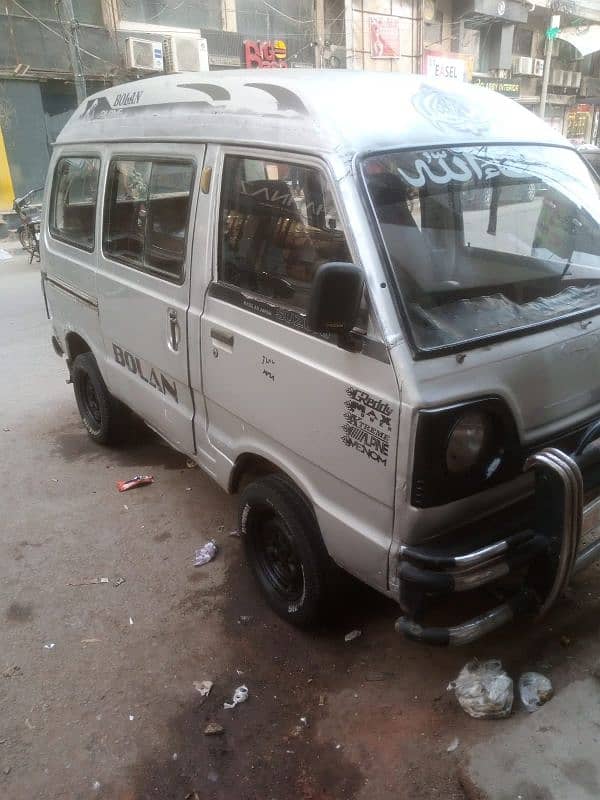 Suzuki Bolan 1989 3