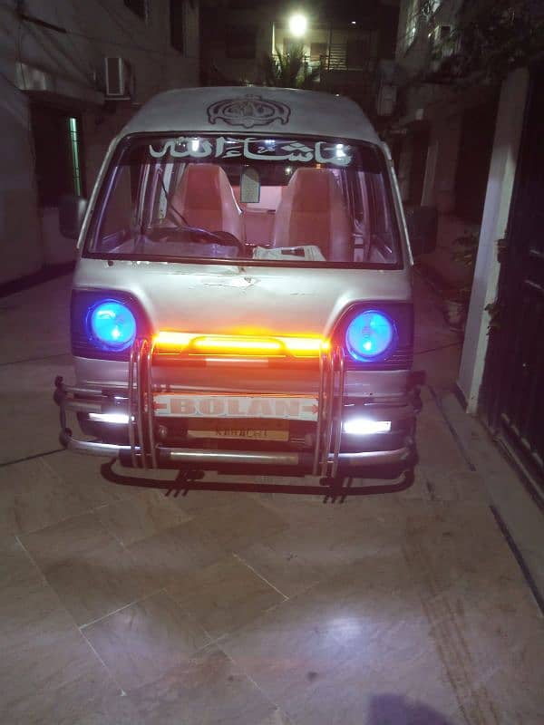 Suzuki Bolan 1989 5