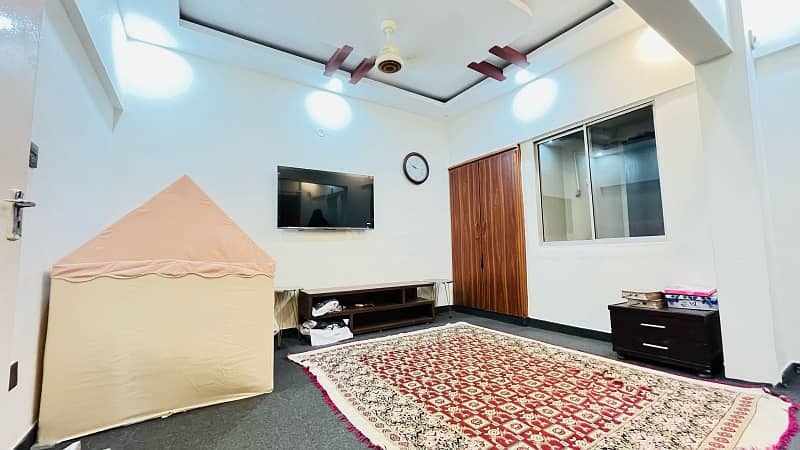 West Open, Corner 3 Bed Apartment For Sale At Gulistan E Jauhar Block 13 1