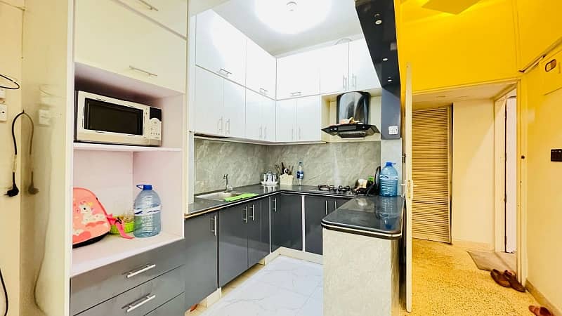 West Open, Corner 3 Bed Apartment For Sale At Gulistan E Jauhar Block 13 4