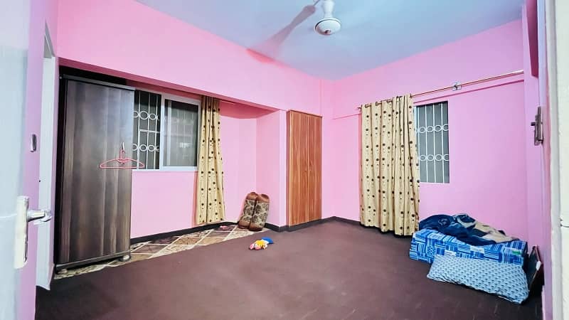 West Open, Corner 3 Bed Apartment For Sale At Gulistan E Jauhar Block 13 5