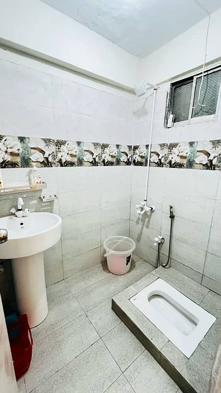 West Open, Corner 3 Bed Apartment For Sale At Gulistan E Jauhar Block 13 12