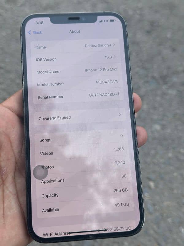 Iphone 12 Pro Max 256 Gb 5