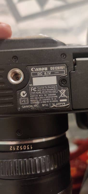 canon digital X ESO use camera 10/9 03009718009 2