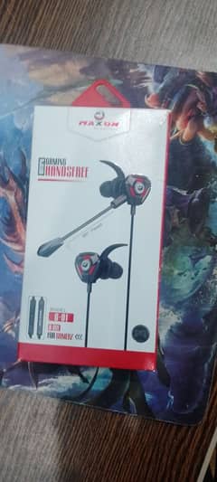 maxon gaming handsfree