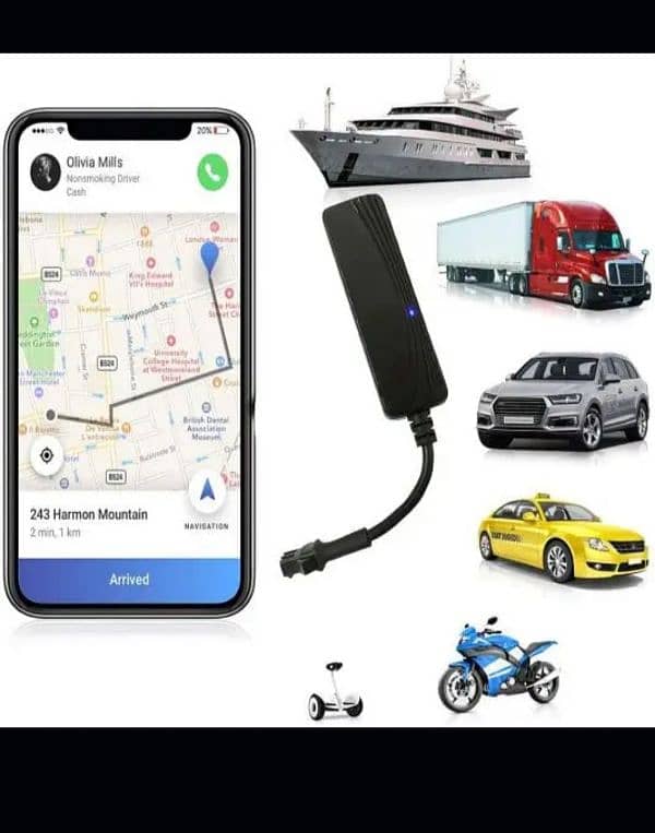 Car Tracker / Bike Tracker Available for you vehicle Security 4