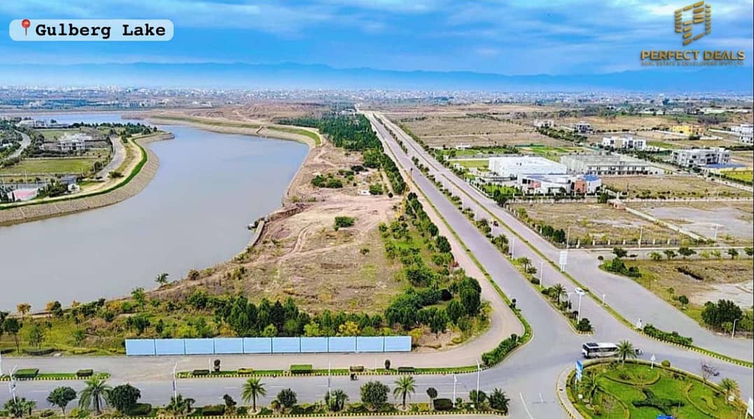 GULBERG ISLAMABAD LAKE VIEW APARTMENTS Available On Easy Installments READY TO MOVE 1