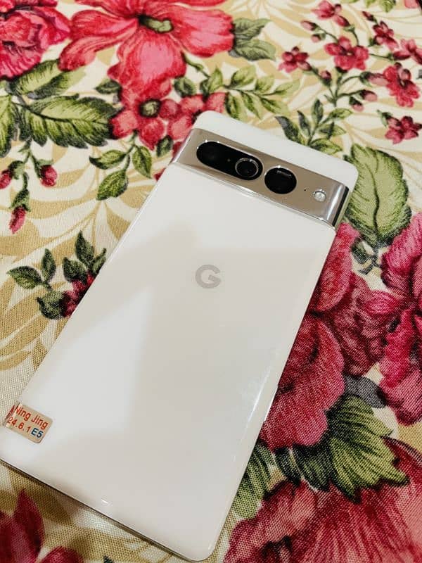 Google Pixel 7pro || PTA Approved 2