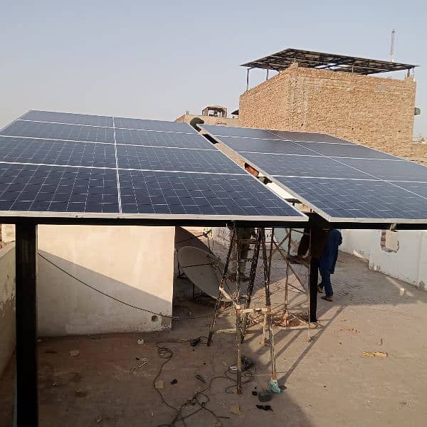 solar alivater structure 2