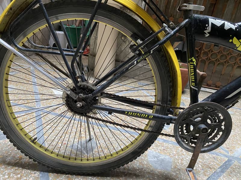 full size thunder bicycle 0
