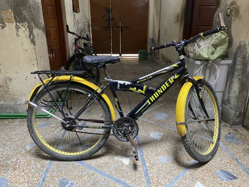 full size thunder bicycle 2