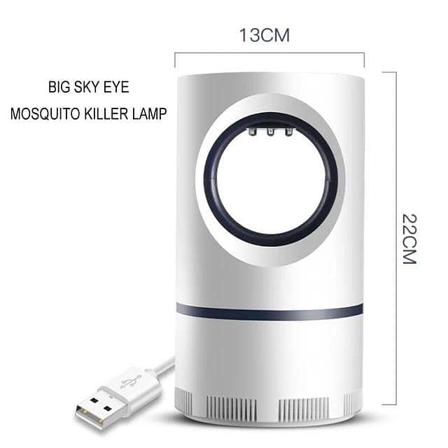 Mosquito Killer Lamp - No more buzzing and itching. Relax an 0