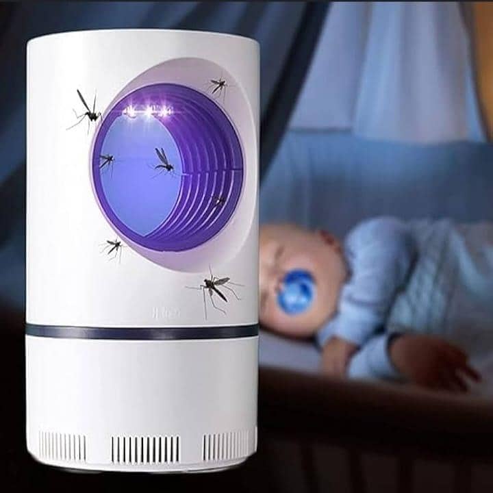 Mosquito Killer Lamp - No more buzzing and itching. Relax an 2