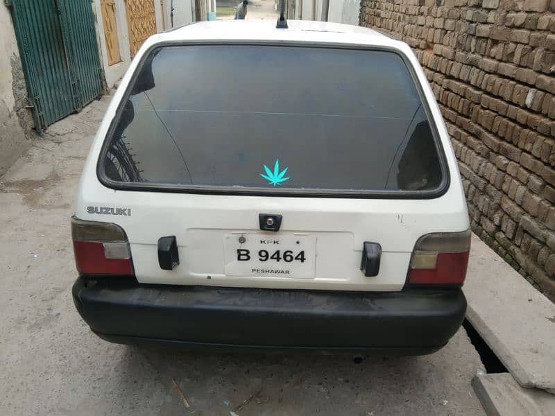Suzuki Mehran VXR 1996 12