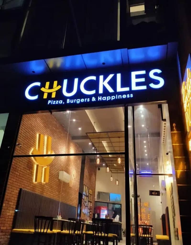 Sign Board in Lahore - Acrylic board- Led & 3D Sign Board- Neon light 0
