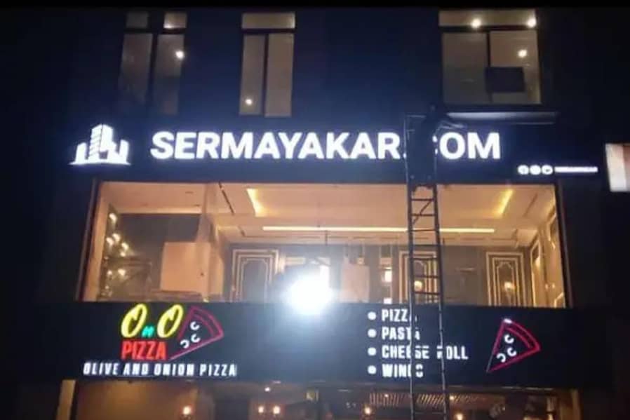 Sign Board in Lahore - Acrylic board- Led & 3D Sign Board- Neon light 4