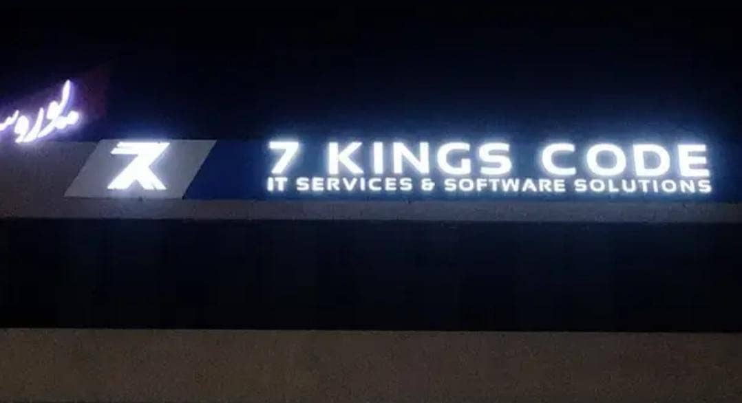 Sign Board in Lahore - Acrylic board- Led & 3D Sign Board- Neon light 6