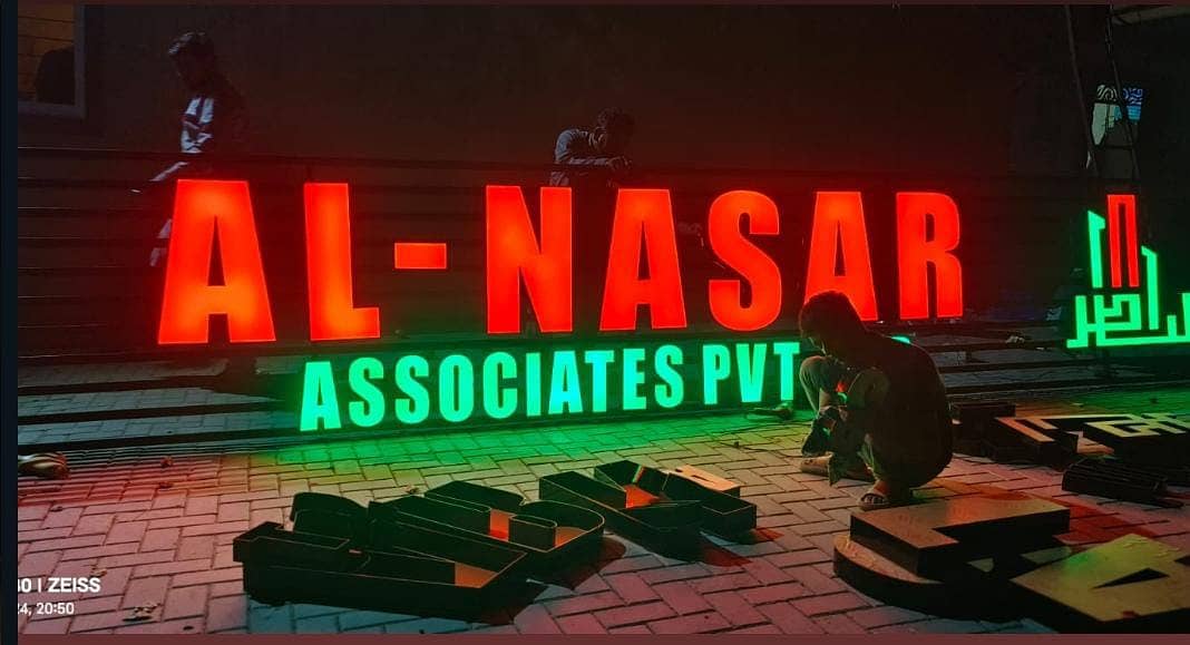 Sign Board Makers ,Sign board Lahore,LED ,sign board, 3d Acrylic 0