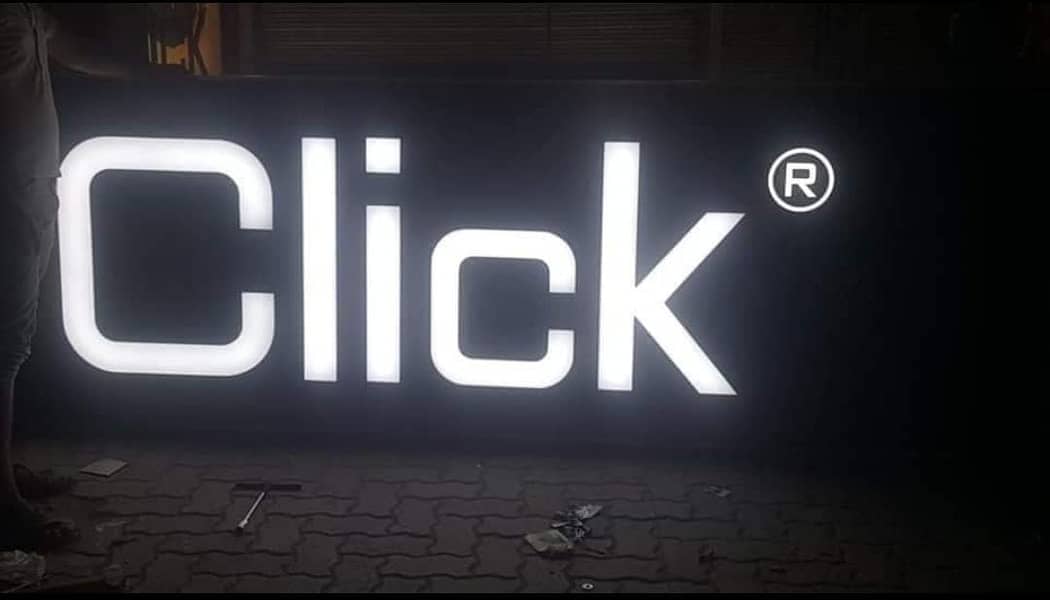Sign Board Makers ,Sign board Lahore,LED ,sign board, 3d Acrylic 14