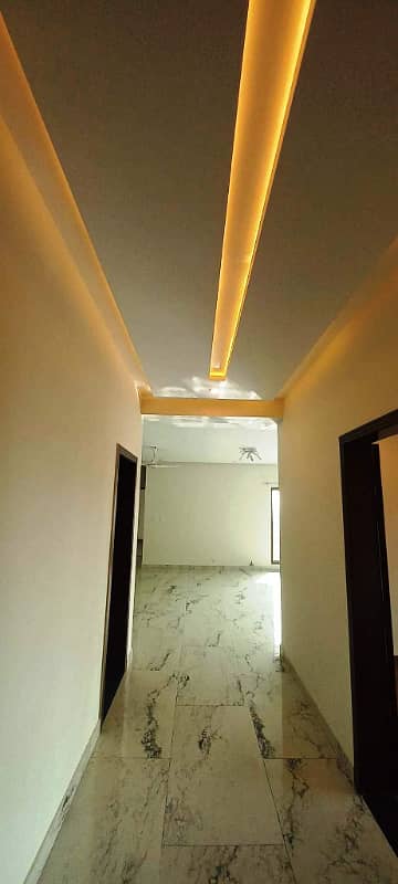 Slightly Used 13.5 Marla 4 Bedrooms Apartment Available For Rent In Sector-D Askari 11 Lahore 7