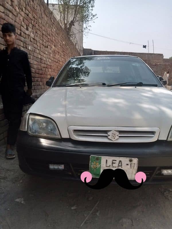 Suzuki Cultus VXR 2007 1