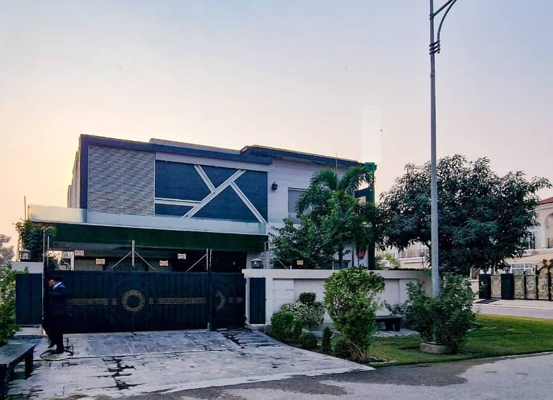 22.50 Marla Corner Full Furnished Bungalow in the Heart of DHA Phase 6 0