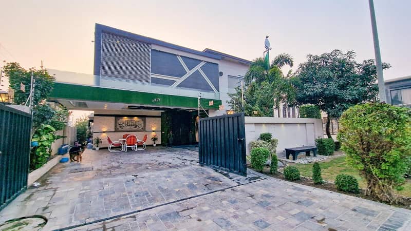 22.50 Marla Corner Full Furnished Bungalow in the Heart of DHA Phase 6 1