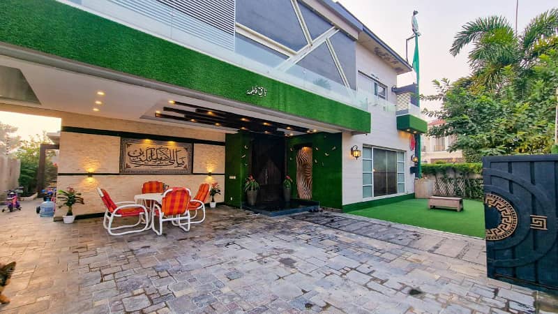 22.50 Marla Corner Full Furnished Bungalow in the Heart of DHA Phase 6 2