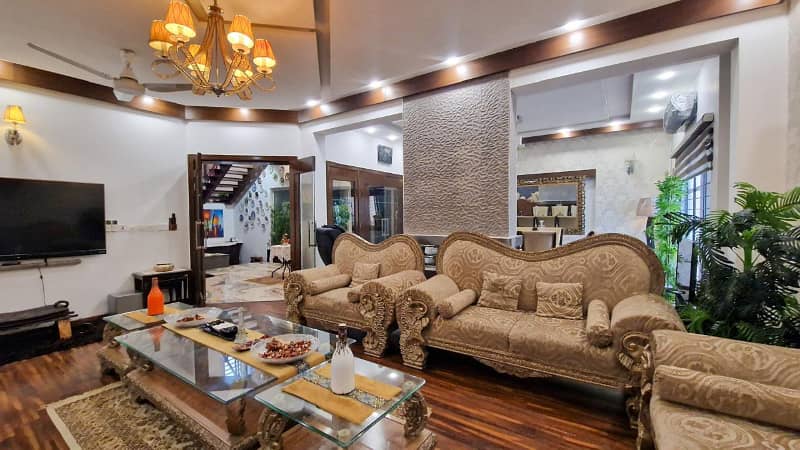 22.50 Marla Corner Full Furnished Bungalow in the Heart of DHA Phase 6 7