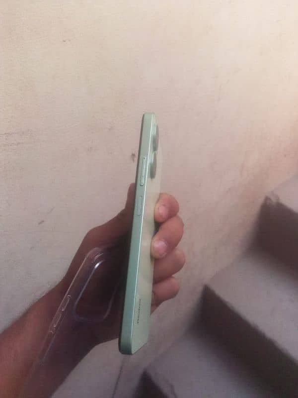 all ok mobile 4 128 charger sath hy 4