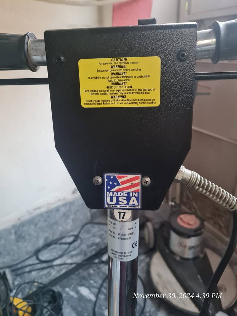 Floor Cleaning and Floor Washing Machine for Sale Lahore 2